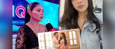 Pamela Franco habla sobre la hija mayor de Christian Domínguez tras la difusión del video: “Su hermana...” ¡NO SE QUEDÓ CALLADA! Pamela Franco habla sobre la hija mayor de Christian Domínguez tras la difusión del video: “Su hermana...”