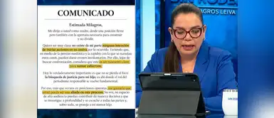 Mamá de alumno víctima de Liceo Naval ROMPE SU SILENCIO y se dirige a Milagros Leiva tras revelación de información SENSIBLE Mamá de alumno víctima de Liceo Naval ROMPE SU SILENCIO y se dirige a Milagros Leiva tras revelación de información SENSIBLE