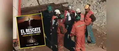 El rescate de los mineros chilenos: Carrera contra el tiempo El rescate de los mineros chilenos: carrera contra el tiempo, estrena el 26 de septiembre en Disney+