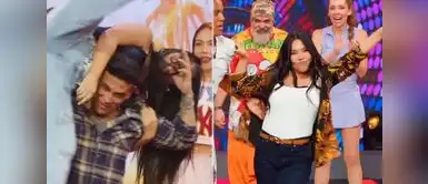 Christian Domínguez protagoniza inesperada escena con Tula Rodríguez y su reacción llamó la atención ¡SE PASÓ DE CONFIANZA! Christian Domínguez protagoniza inesperada escena con Tula Rodríguez y su reacción llamó la atención