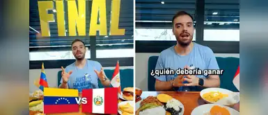 Perú vs. Venezuela se enfrentan en la final del Mundial de Comidas de Ibai: ¿cómo votar? Perú vs. Venezuela se enfrentan en la final del Mundial de Comidas de Ibai: ¿cómo votar?