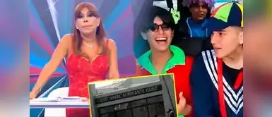 Magaly Medina no dudó en arremeter contra Brando Gallesi y otros streamers. Magaly Medina lanza fuerte crítica a Brando Gallesi y Cristorata por su comentario sobre el caso Liceo Naval: “SON TAN BRUTOS"