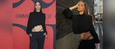 El desfile estuvo protagonizado por Alex Consani y Archie Renaux y contó con la asistencia de Myha’la, la cantante Tems y Cruz Beckham. Natalie Vértiz deslumbra como invitada en la London Fashion Week de la mano de H&M