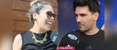Luciana Roy habla de la química existente con Israel Dreyfus. ¿NACE EL AMOR? Israel Dreyfus y Luciana Roy sorprenden al hablar de su conexión: “Estamos en el mismo ritmo”