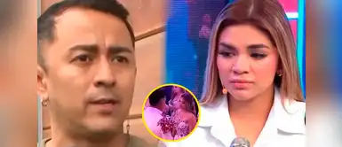 Novio de Naldy Saldaña se pronuncia ante infidelidad con animador de La Bella Luz Novio de Naldy Saldaña toma INESPERADA decisión tras admitir que LE FUE INFIEL con animador de La Bella Luz: "Empiece a sentir miedo..."