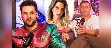 Nicola Porcella elogia a Gia Meier, pero Yaco Eskenazi le pone el parche Nicola Porcella lanza INESPERADO comentario sobre hija de Christian Meier y Yaco Eskenazi lo aterriza: "Parece que tuviera..."