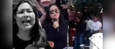 Hija de 'La China' Polo la despide en su entierro Hija de 'La China' Polo SE QUIEBRA en DESGARRADOR llanto al despedirla en su entierro: "Cómo no quieres que no llore"