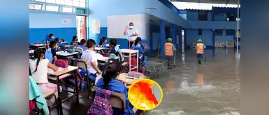 Adelantan el FIN del año escolar 2026 por El Niño en esta región ¡ES OFICIAL! Cambio en las clases: Adelantan el FIN del año escolar 2026 por fenómeno El Niño en esta región