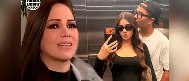 Melissa Klug revela qué piensa de la enamorada de su hijo Adriano ¿NO la APRUEBA? Melissa Klug rompe su silencio y expone su VERDADERA RELACIÓN con la enamorada de su hijo con Farfán: "Que el respeto sea..."