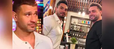Yaco Eskenazi expone a Nicola y Rafael Yaco Eskenazi DESTAPA INESPERADO ACERCAMIENTO entre Rafael Cardozo y Nicola Porcella: "Se besaron como novios"