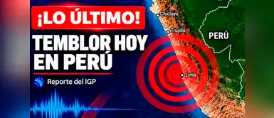 Detalles del último sismo en Perú, según el IGP Temblor hoy, viernes 25 de septiembre en Perú: IGP reporta último sismo y revela magnitud y epicentro