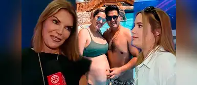 Jessica Newton le pide otro nieto a su hija Cassandra Jessica Newton le pide a su hija Cassandra Sánchez de Lamadrid que le dé otro nieto con Deyvis: "Me está pidiendo más niña que niño"