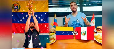 Venezuela gana el 'Mundial de Comidas' de Ibai ¡Final inesperado! Venezuela supera al ceviche peruano y gana el ‘Mundial de Comidas’ de Ibai Llanos
