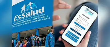 EsSalud lanza NUEVO APLICATIVO para SACAR CITAS MÉDICAS en simples pasos: conoce cómo usarlo EsSalud lanza NUEVO APLICATIVO para SACAR CITAS MÉDICAS en simples pasos: conoce cómo usarlo