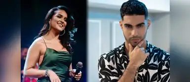 Daniela Darcourt confirma romance con cantante de Zaperoko Daniela Darcourt sorprende al CONFIRMAR ROMANCE con cantante de Zaperoko y él se rinde ante ella: "Tiene un ángel"