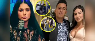 Pamela Franco manda mensaje en medio de encuentro de Cueva con Pamela López Pamela Franco tiene IMPENSADA reacción en medio de ENCUENTRO de Cueva con Pamela López: ¿Qué hizo?