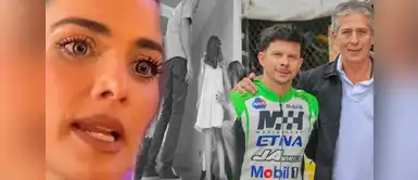 Korina Rivadeneira se encuentra con sus hijos pero papá de Mario Hart la sorprende Korina Rivadeneira se encuentra con sus hijos pero papá de Mario Hart la sorprende