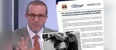 Maltrato de Augusto Thorndike a camarógrafo traspasó las fronteras. ¡TRASPASÓ FRONTERAS! Maltrato de Augusto Thorndike a camarógrafo llega a la prensa extranjera y genera indignación: “Espero que lo hayan echado a él”
