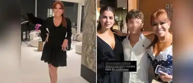 Magaly Medina y el hijo de Sheyla Rojas. ¡NADIE LO IMAGINABA! Magaly Medina cuenta la especial relación que tiene con Antoñito y lo llama con cariño: “Mi guapo sobrino”