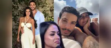 Mario Irivarren y Tabata Suárez oficializan su relación. ¿YA NO ESCONDEN SU AMOR? Mario Irivarren y Tabata Suárez sorprenden con tiernas postales y románticos mensajes