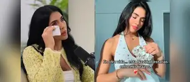 Vania Bludau dio a conocer una triste pérdida. Vania Bludau SE QUIEBRA al recordar la pérdida de su bebé y revela TREMENDA con una deuda hospitalaria