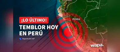Último temblor en Perú HOY 30 de septiembre: magnitud, epicentro y profundidad según IGP Último temblor en Perú HOY 30 de septiembre: magnitud, epicentro y profundidad según IGP