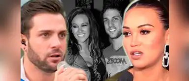 Nicola Porcella niega haber amado a Angie Arizaga Nicola Porcella SE SINCERA sobre su relación con Angie Arizaga y confiesa que NUNCA LA AMÓ: "¿Amarnos? Solo nos gustábamos"