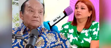 Melcochita se hizo prueba de ADN con hijas de Monserrat Melcochita pone a prueba la paternidad de sus hijas con Monserrat y revela RESULTADO de los exámenes de ADN: "Me descuidé"