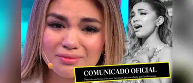 Naldy Saldaña hace doloroso anuncio Naldy Saldaña NO PUEDE MÁS y anuncia DOLOROSA decisión sobre su DEBUT como solista tras recibir AMENAZAS: "He venido recibiendo..."