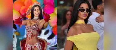 La modelo ahora viaja por todo el mundo. Magaly Medina REVELÓ cuánto pagarían millonarios empresarios por tener contacto con Samantha Batallanos