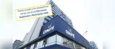 LINK OFICIAL para conocer los resultados de las elecciones municipales y regionales. Resultados ONPE 2026: conoce el LINK OFICIAL para saber quién va ganando en tu distrito y región