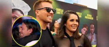 Yiddá y Julián por fin limaron asperezas. ¡SE ABRAZARON! Yiddá Eslava y Julián Zucchi sorprenden con emotivo reencuentro: “Hemos logrado superar diferencias”