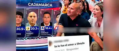 Sheyla Rojas reacciona a derrota Novio de Sheyla Rojas PIERDE las elecciones y se viraliza INSÓLITA REACCIÓN de la modelo: “Hasta aquí llegué”