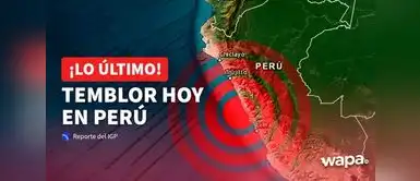 Sismo en Lima. URGENTE | Último temblor en Perú HOY LUNES 05 de octubre: magnitud, epicentro y profundidad según IGP