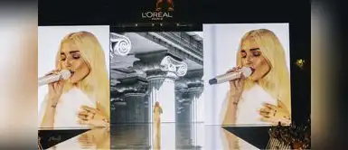 Elena Rose cantó en Le Défilé, celebrando el valor y el orgullo de las mujeres latinas Elena Rose cantó en Le Défilé, celebrando el valor y el orgullo de las mujeres latinas