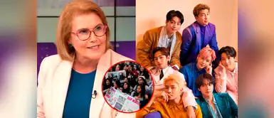 Mónica Delta y Fandom Army Mónica Delta se gana el respeto del FANDOM ARMY con DRÁSTICA MEDIDA sobre BTS en Perú: “No vamos a decir ..."