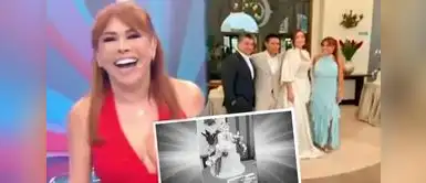 Renzo Costa y Thalía Alva celebran BODA SECRETA Renzo Costa y Thalía Alva celebran BODA SECRETA y Magaly Medina revela FOTOS y detalles