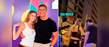 Gia Meier captada ebria en la calle Gia Meier es captada junto a misterioso joven tras noche de fiesta: “Con las justas podía caminar”