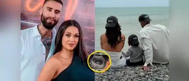 Angie Arizaga y Jota Benz sorprenden con anuncio Angie Arizaga y Jota Benz sorprenden al anunciar la llegada de NUEVO INTEGRANTE a la familia con inesperada ECOGRAFÍA: "La familia crece"