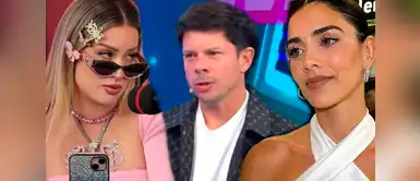 Leslie Shaw aconseja a Korina Rivadeneira Leslie Shaw ELOGIA a Korina Rivadeneira y le manda IMPENSADO CONSEJO sobre Mario Hart tras su ruptura: "Se puede conseguir uno mejor, hay niveles"