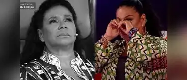 Eva Ayllón reacciona a una dura pérdida. Eva Ayllón recibe DOLOROSO GOLPE y comparte emotivo mensaje tras su fuerte pérdida: “Me cuesta creerlo...”