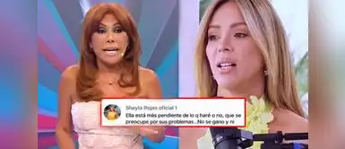 Magaly Medina queda EN SHOCK tras revelación de Sheyla Rojas sobre sus “problemas”. Magaly Medina queda EN SHOCK tras revelación de Sheyla Rojas sobre sus “problemas”: “¿Cuáles? Que me los recuerde”