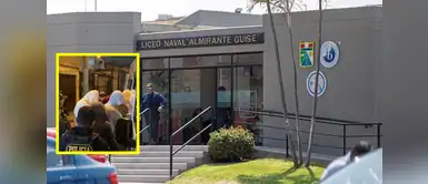 Caso Liceo Naval: Nueva denuncia contra principal acusado por presunta agresión Caso Liceo Naval: Difunden QUÉ DIJO la NUEVA VÍCTIMA antes de supuesta agresión por el PRINCIPAL ACUSADO detenido en Maranguita: "Sabemos que estás acá..."