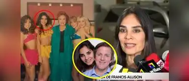 Carla Robbiano y la faceta que pocos conocen de la esposa de Francis Allison en televisión ¡NO LA RECONOCERÁS! Carla Robbiano y la faceta que pocos conocen de la esposa de Francis Allison en televisión