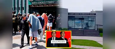 Nuevo detalle en el caso Liceo Naval causa polémica Caso Liceo Naval | Sale a la luz INSÓLITO PARENTESCO que vincula al NUEVO ABOGADO de la víctima con el defensor de uno de los agresores: "Padre e hijo"