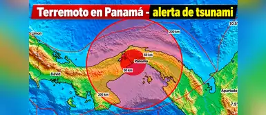 Terremoto en Panamá activa alerta de tsunami: ¿Qué dijo la Marina de Guerra del Perú? TERREMOTO de magnitud 7.6 SACUDE Panamá y activa ALERTA por posible TSUNAMI: Marina de Guerra del Perú se pronuncia