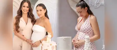 Gianella Marquina se convierte en madre por primera vez Gianella Marquina, hija mayor de Melissa Klug, se convierte en madre por primera vez y comparte foto de su bebé: "Mi pequeño amor"