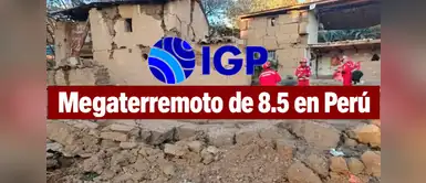 IGP advierte sobre el posible terremoto de 8.5 en Perú IGP advierte sobre el posible TERREMOTO de 8.5 en Perú: ¿dónde estaría el EPICENTRO y a qué profundidad sería?