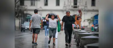 Fuertes lluvias impactarán en 7 regiones ALERTA EN PERÚ | Fuertes lluvias IMPACTARÁN en 7 regiones costeras hasta el 16 de octubre, advierte Senamhi