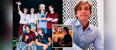 Sasha de América Kids reaparece De ser estrella en América Kids a trabajar junto a BTS en sus conciertos en Lima: El drástico cambio de Sasha Kapsunov